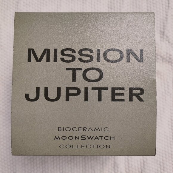💜NWT💜 Swatch X Omega Moonswatch Mission To Jupiter Watch - Picture 5 of 5